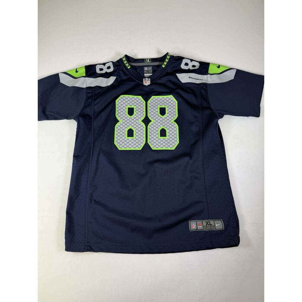 Seattle Seahawks NIKE Onfield Jersey, Youth XL 18/20 , #88 Jimmy Graham Jersey